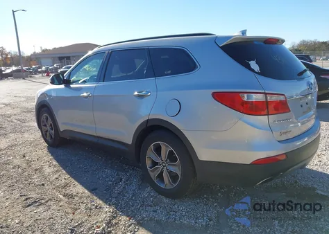 2013 Hyundai Santa Fe Gls from USA, damaged, VIN KM8SNDHF3DU024684